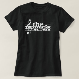 Muziekschaal voor dames "het sesh" t-shirt