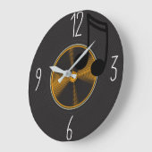 Muziekschijf, grote klok (Hoek)