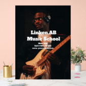 Muziekschool Acryl Teken Gepersonaliseerde Foto Acryl Bord (Huwelijk)