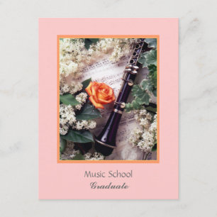 Muziekschool, Afstuderen Kaart