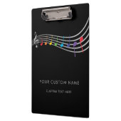 Muziekschool Kinderen Regenboog Koor Leraar Klembord (Links)