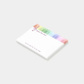 Muziekschool Post-it® Notes (Schuin)