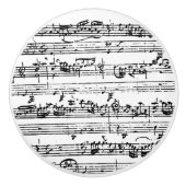 Muziekschrift keramische aantrekkingskracht knop (Voorkant)