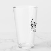 Muziekscore Drink glas (Rechts)