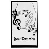 Muziekscore Klein cadeautje Klein Cadeauzakje (Achterkant)