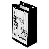 Muziekscore Klein cadeautje Klein Cadeauzakje (Voorkant Gekanteld)