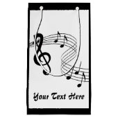 Muziekscore Klein cadeautje Klein Cadeauzakje (Voorkant)