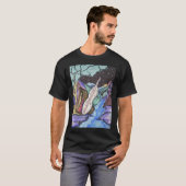 Muziekserie - Dulcimer T-shirt (Voorkant volledig)