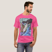 Muziekserie - Dulcimer T-shirt (Voorkant volledig)