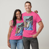 Muziekserie - Dulcimer T-shirt (Unisex)