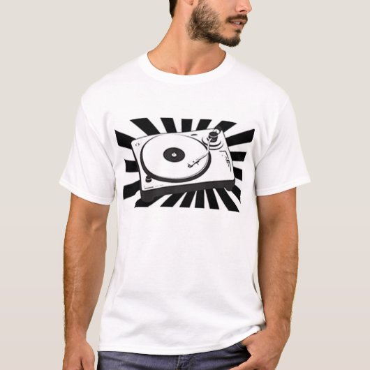 muziekshirt t-shirt (Voorkant)