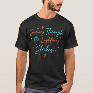 Muziekshow Dansen door de bliksem slaat vriend T-shirt