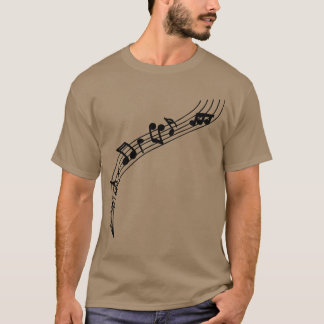 Muziekshow voor muziekliefhebber vriend t-shirt