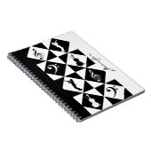 Muzieksignalen Notitieboek (Rechterzijde)