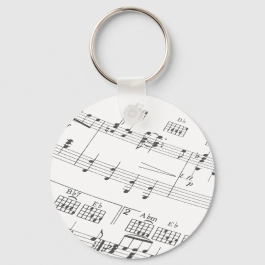 MuziekSleutelhanger Sleutelhanger (Voorkant)