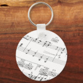 MuziekSleutelhanger Sleutelhanger (Voorkant)