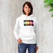 Muziekspectrum Soundwave Vibrant Audio Visualizer Hoodie
