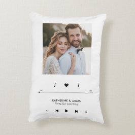 Muziekspeler Aangepast foto-Lijst Accent Kussen