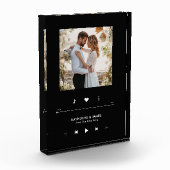 Muziekspeler Aangepast foto-Lijst Fotoblokken (Links)