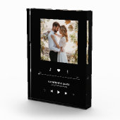 Muziekspeler Aangepast foto-Lijst Fotoblokken (Rechts)