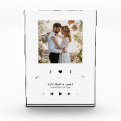 Muziekspeler Aangepast foto-Lijst Fotoblokken (Voorkant)