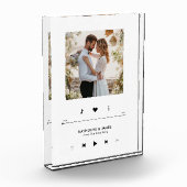 Muziekspeler Aangepast foto-Lijst Fotoblokken (Links)