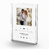 Muziekspeler Aangepast foto-Lijst Fotoblokken (Rechts)