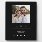 Muziekspeler Aangepast foto-Lijst Fotoplaat (Voorkant)