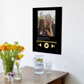 Muziekspeler Aangepaste foto Folie Afdrukken (Laag (Keuken))