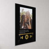 Muziekspeler Aangepaste foto Folie Afdrukken (Laagn)