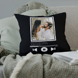 Muziekspeler Aangepaste foto Kussen<br><div class="desc">Het malplaatje van de Foto van Novelty en van de moderne Muziek van de Speler - de Gepersonaliseerde moderne werpen kussen. Voeg uw eigen foto en tekst toe - verander de tekst om uw vereisten aan te passen - gepersonaliseerde gifteideeën van Ricaso</div>