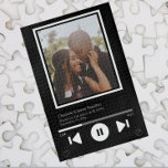 Muziekspeler Aangepaste foto Legpuzzel<br><div class="desc">Het malplaatje van de Foto van Novelty en van de moderne Muziek van de Speler - Gepersonaliseerde puzzel van de puzzel van de puzzel van de puzzel. voeg uw eigen foto en tekst toe - verander de tekst om uw vereisten aan te passen - gepersonaliseerde gifteideeën van Ricaso</div>