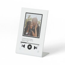 Muziekspeler Aangepaste foto