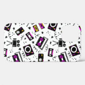 Muziekspeler, bandrecorder, videoband, filmcamera, Case-Mate iPhone case (Achterkant (horizontaal))