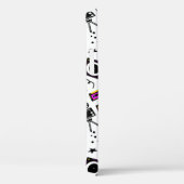 Muziekspeler, bandrecorder, videoband, filmcamera, Case-Mate iPhone case (Achterkant / Rechts)
