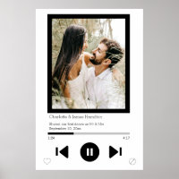 Muziekspeler eerste dansfoto