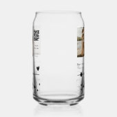 Muziekspeler gepersonaliseerd paar liefde q code t blikvorm glas (Rechts)