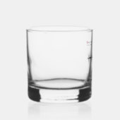 Muziekspeler Kunstenaar en Song Aangepast Whisky Glas (Rechts)