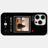 Muziekspeler Kunstenaar en Song Gepersonaliseerde  Case-Mate iPhone Case (Achterkant (horizontaal))