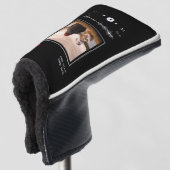 Muziekspeler Kunstenaar en Song Gepersonaliseerde  Golfheadcover (3/4 voorkant)