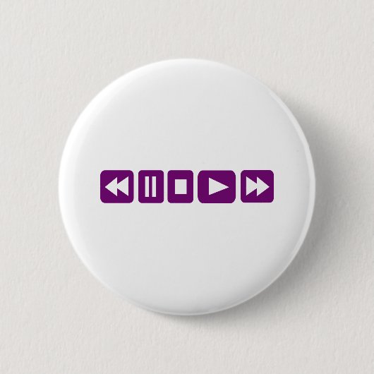 Muziekspeler Ronde Button 5,7 Cm (Voorkant)