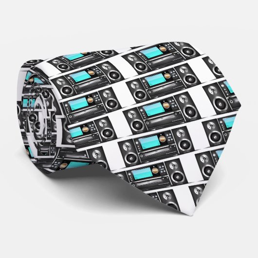 Muziekspeler Stropdas (Opgerold)