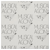 Muziekspiering Stof (Swatch)