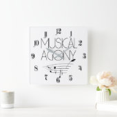 Muziekspiraal Vierkante Klok (Huis)