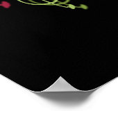 Muziekstaf Poster (Hoek)