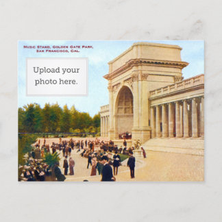 Muziekstandaard 2 briefkaart