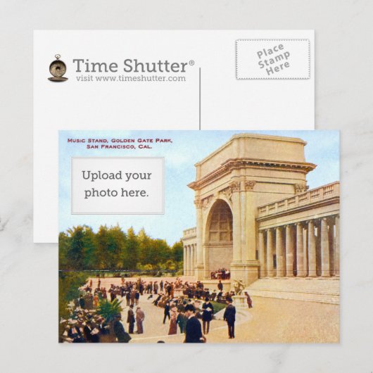 Muziekstandaard 2 briefkaart (Voorkant / Achterkant)