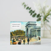 Muziekstandaard Briefkaart (Staand voorkant)