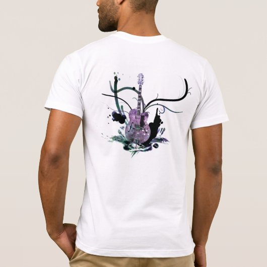 Muziekstenen T-shirt (Achterkant)