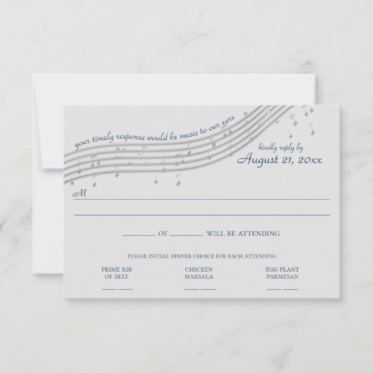 Muziekster David Mitzvah RSVP  Uitnodiging (Voorkant)